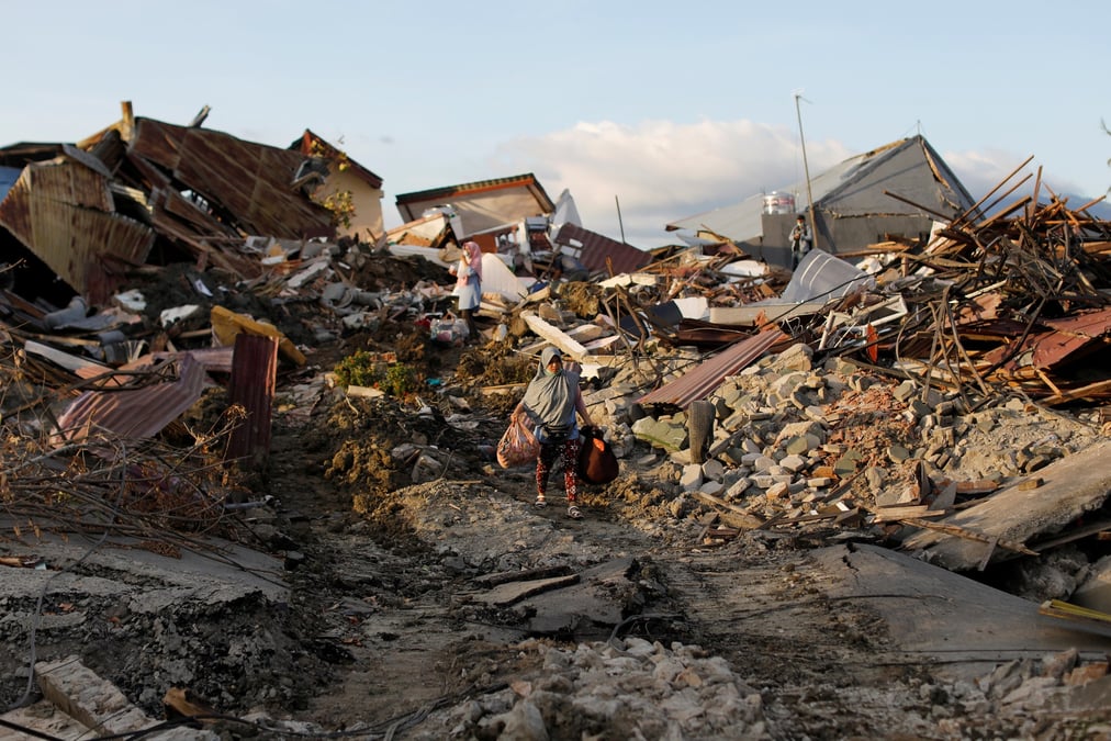 Climat: le cout des catastrophes a presque triple en 20 ans