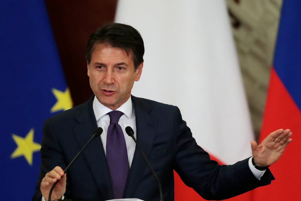 Conte: la faiblesse du pib italien justifie le budget expansionniste