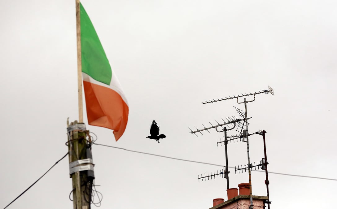 Une solution technologique pour la frontiere irlandaise selon the sun