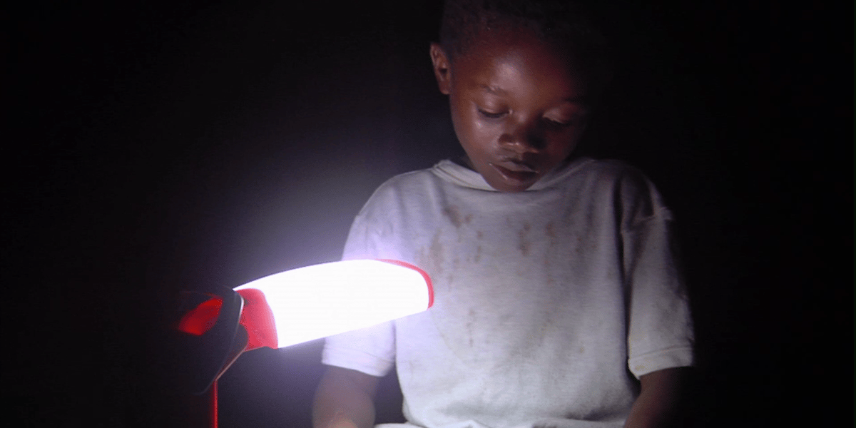 Enfant électricité énergie