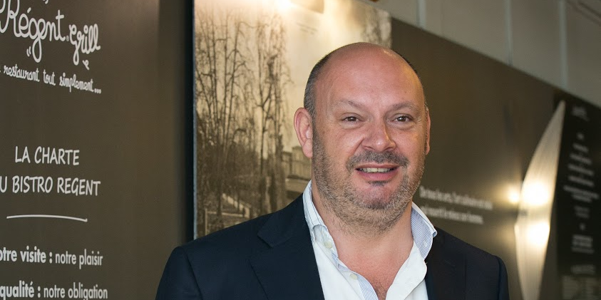 Marc Vanhove fondateur et dirigeant du Bistro Régent