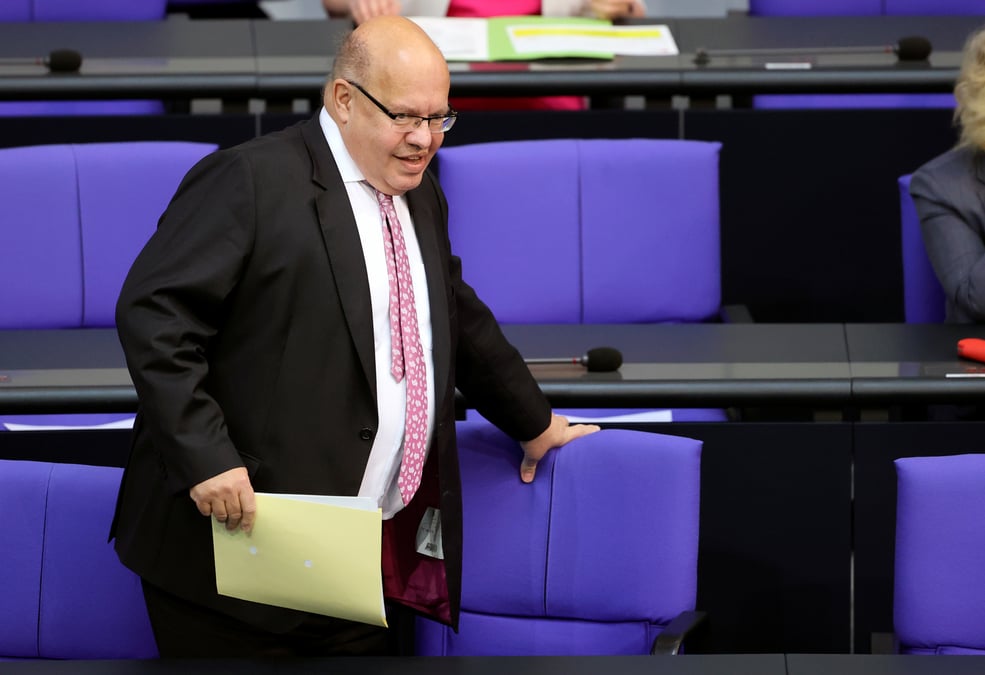 L'etat pourrait sauver d'autres entreprises que lufthansa, dit altmaier