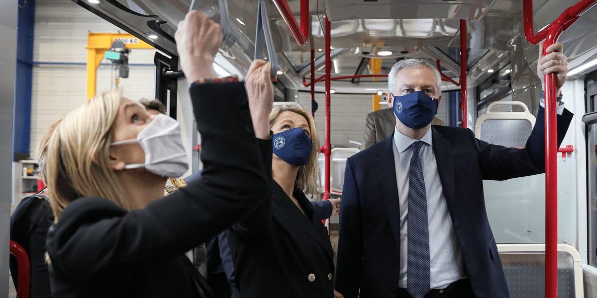 Bruno Le Maire et Agnès Pannier-Runacher
