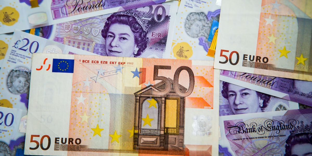 Sterling & euro
