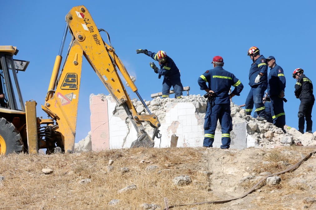 Un mort dans un seisme de magnitude 5,8 en crete