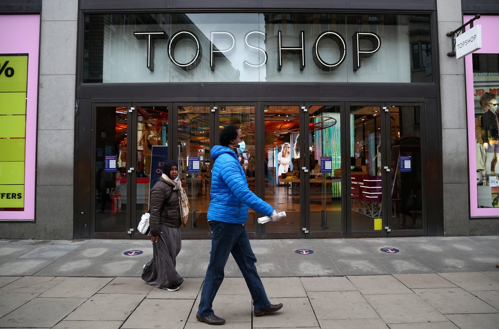 Ikea rachete l'ancien magasin topshop dans le centre de londres pour 378 millions de livres sterling