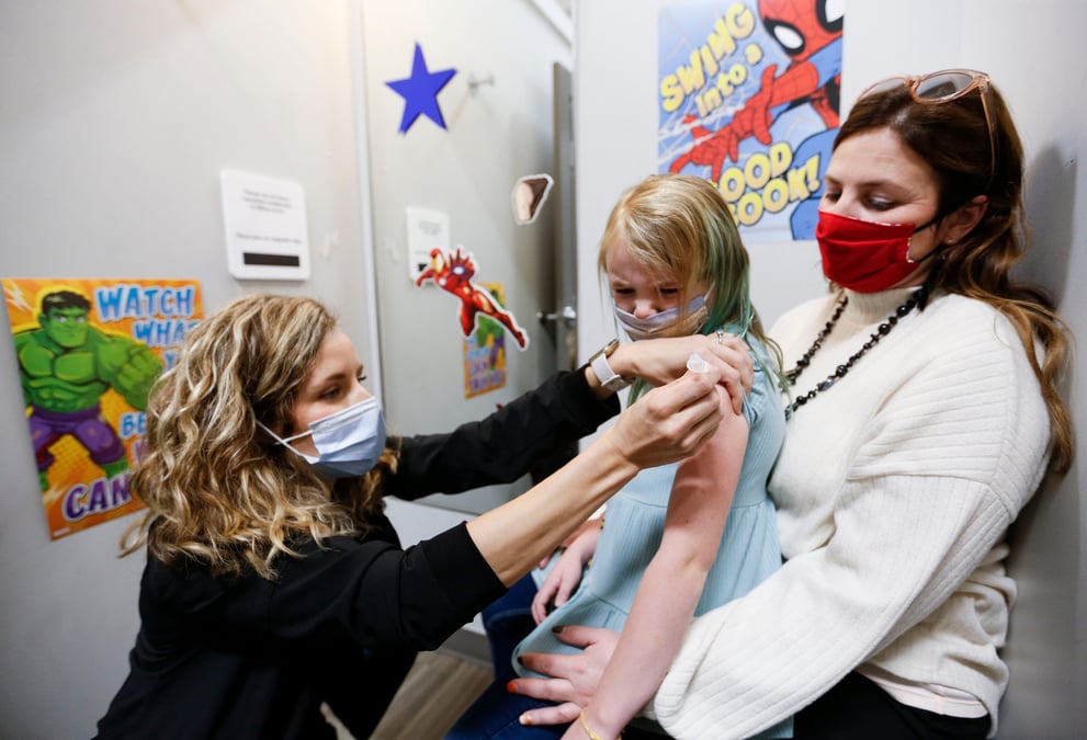 Vaccination, enfant, Etats-Unis