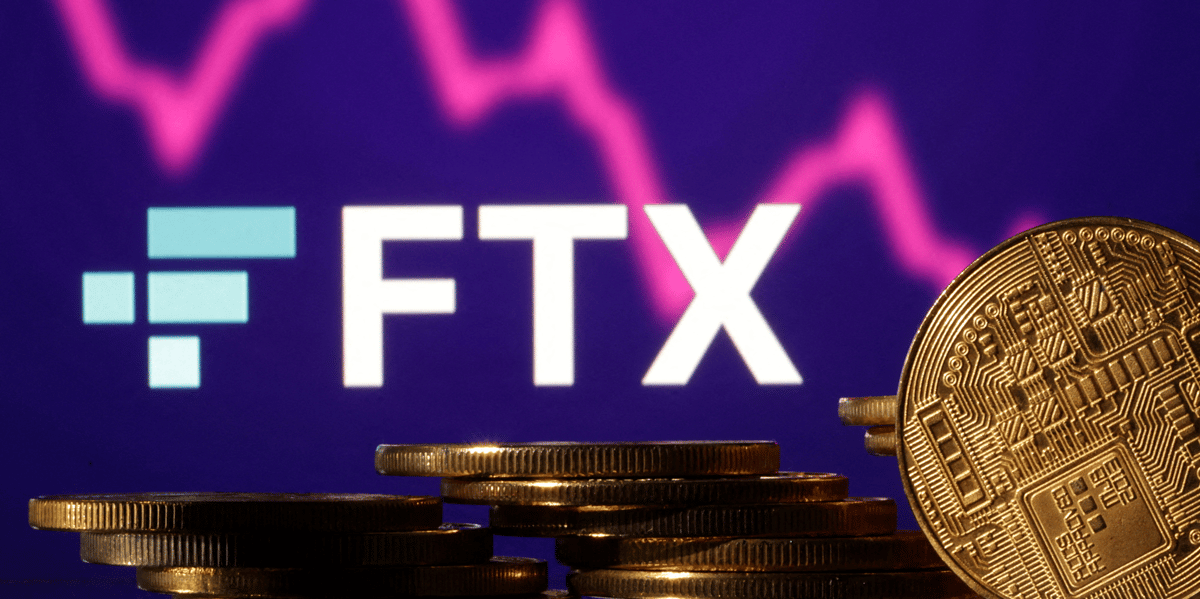 Photo d'archives de l'illustration qui montre le logo ftx