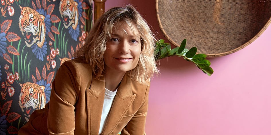 Caroline Vigneaux, à Paris, mardi.