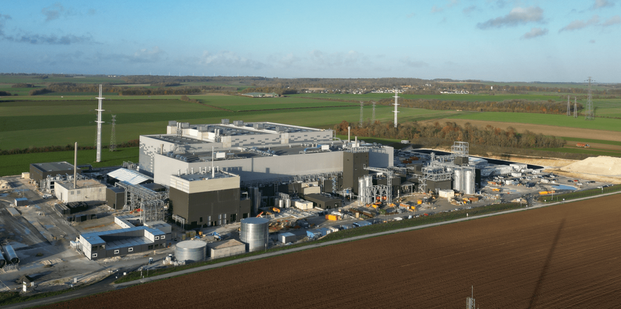 L'avenir de l'usine d'Ynsect dans la Somme s'inscrit en pointillé.
