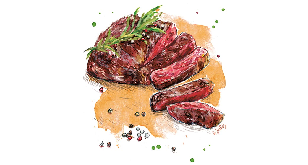 Découvrez notre recette de la semaine, le bœuf wagyu au four de Nicolas Ploux.