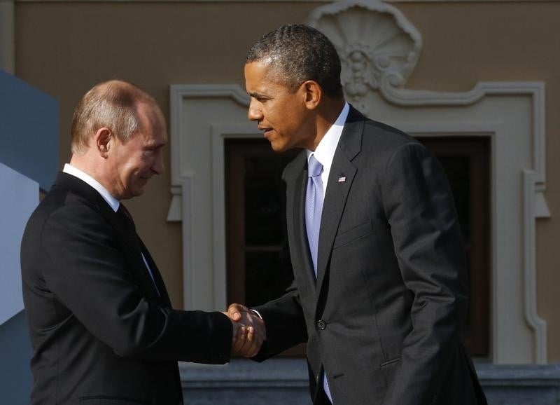 Poutine appelle Obama à propos de l'Ukraine