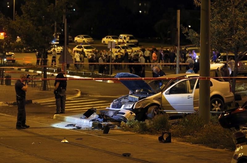 L'attaque à la voiture bélier à Jérusalem fait un 2e mort