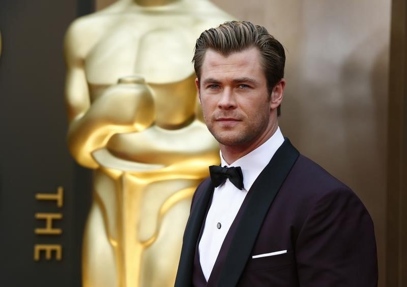 Chris Hemsworth élu homme le plus sexy au monde par People