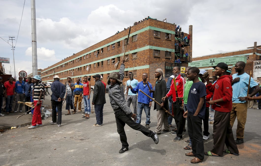 L’armee va etre deployee a johannesburg contre les violences xenophobes