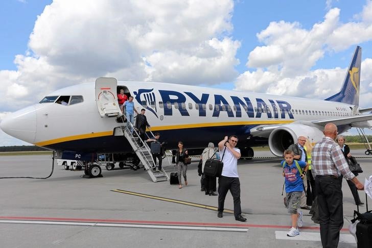 Ryanair releve de 25% sa prevision de benefice annuel