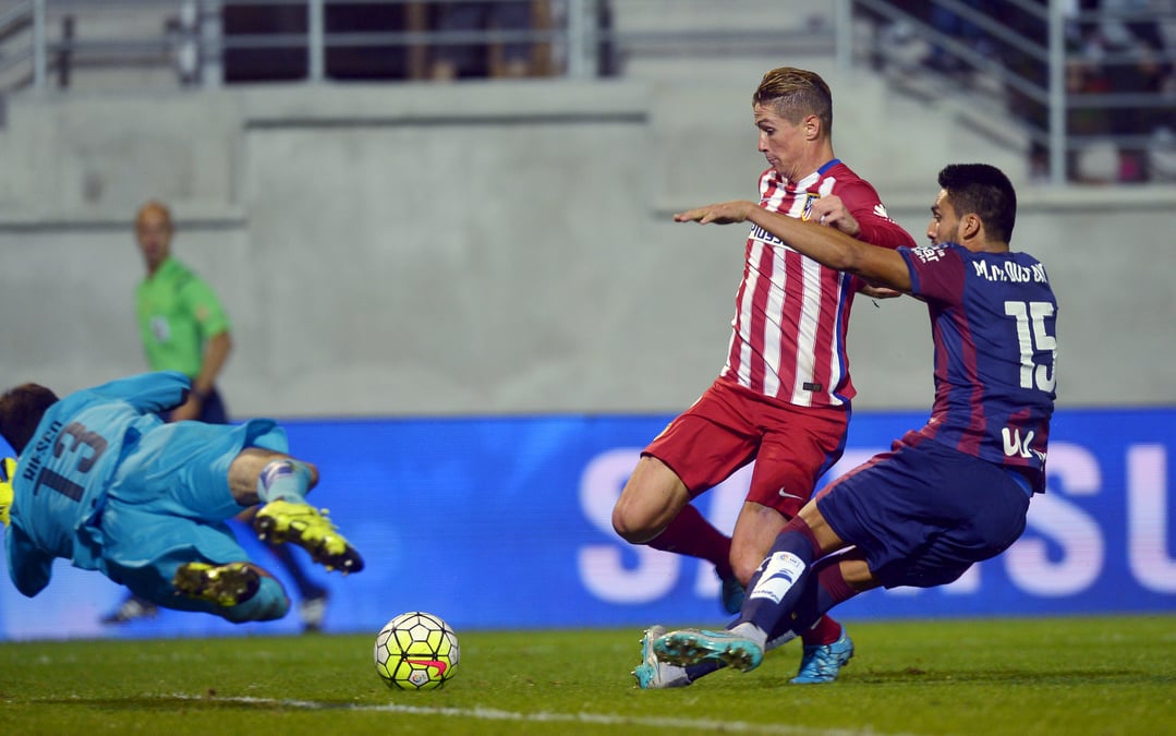 L'atletico madrid fait tomber eibar