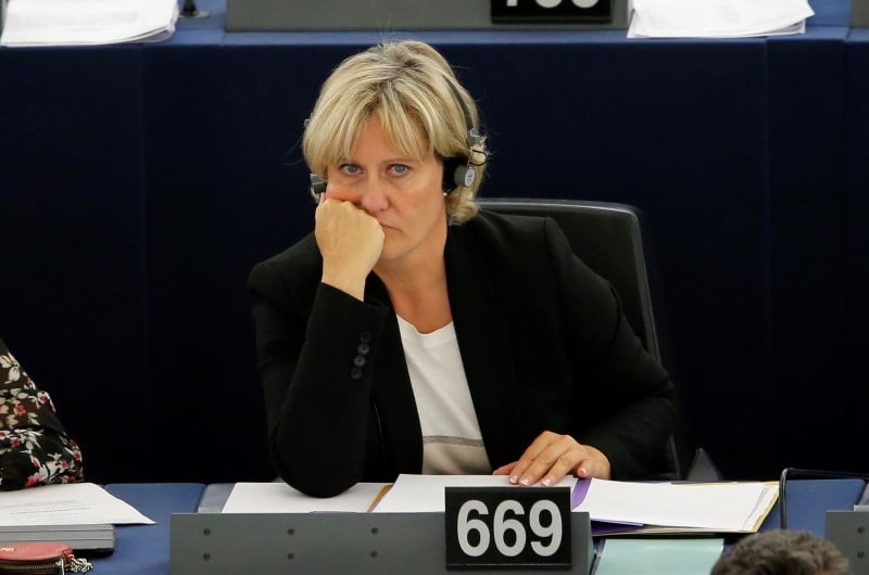 Nadine morano exlue de la liste grand est pour les regionales