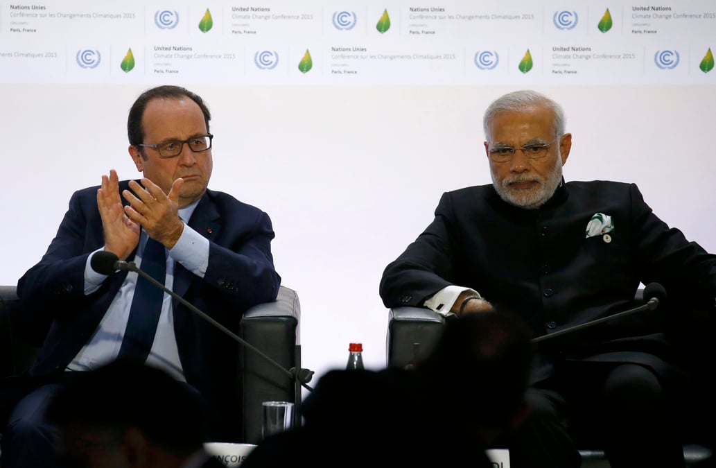 Lancement d'une "alliance solaire internationale" en marge de la cop21