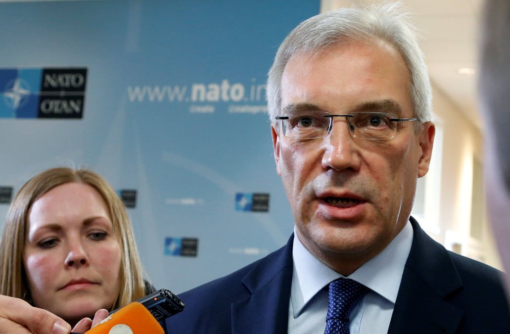 Constat de "profonds desaccords" entre moscou et l'otan 