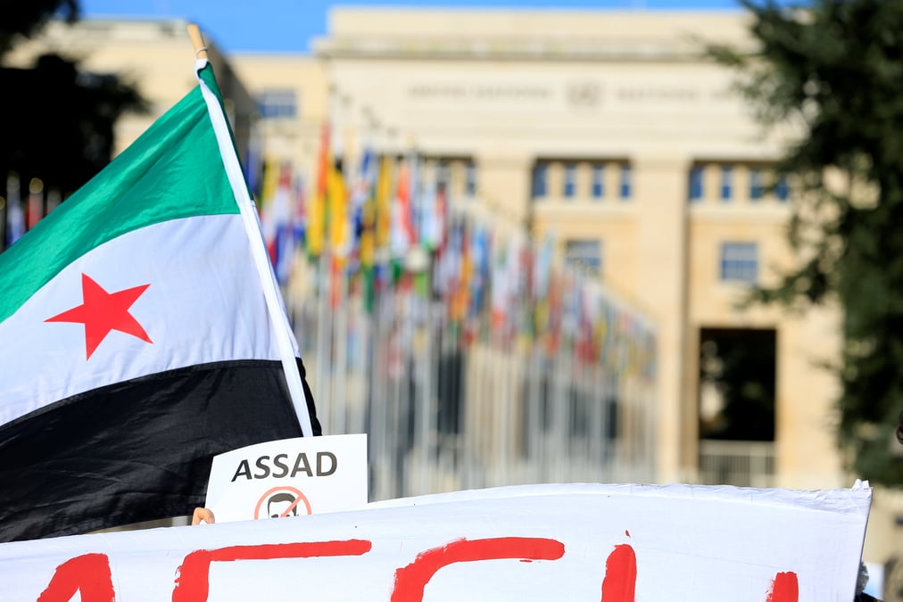 Reunion entre opposants syriens et diplomates russes a geneve