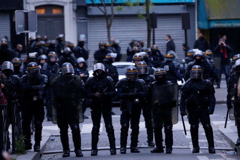 Incidents dimanche soir a paris, 141 interpellations