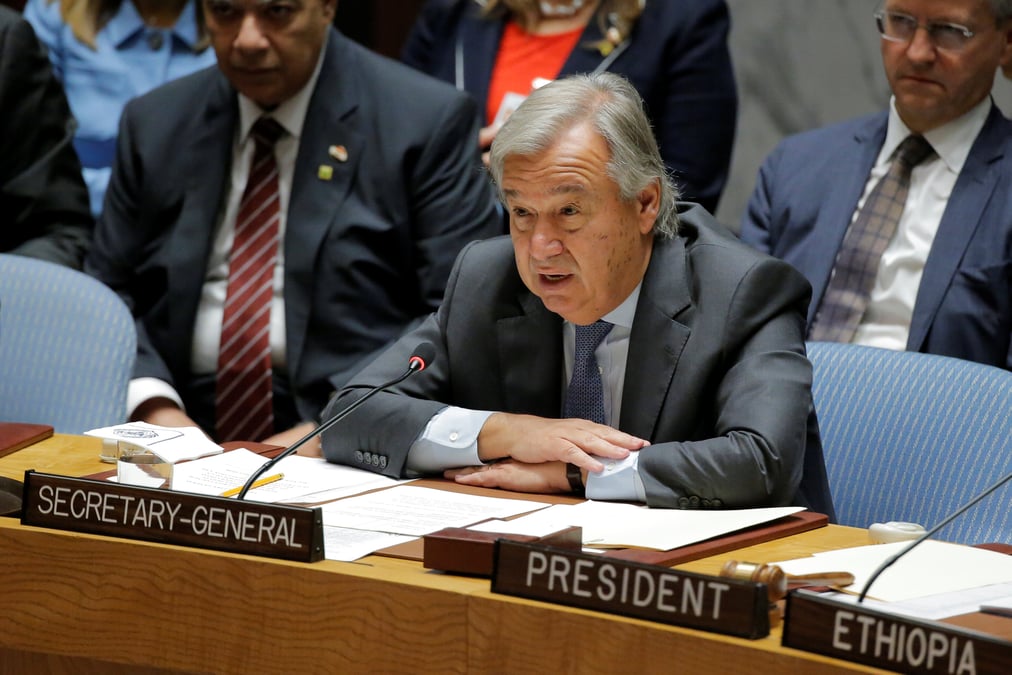 Le chef de l'onu craint une extension des violences en birmanie