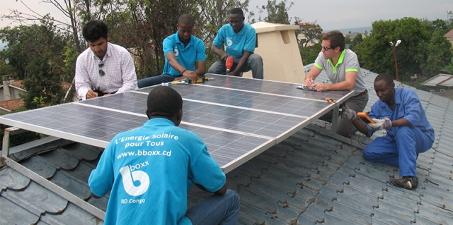 panneau solaire énergie verte Bboxx
