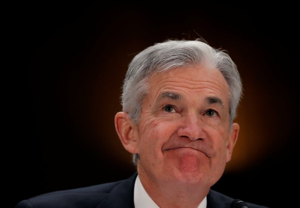 La patience de la fed justifiee malgre une croissance "solide", selon powell