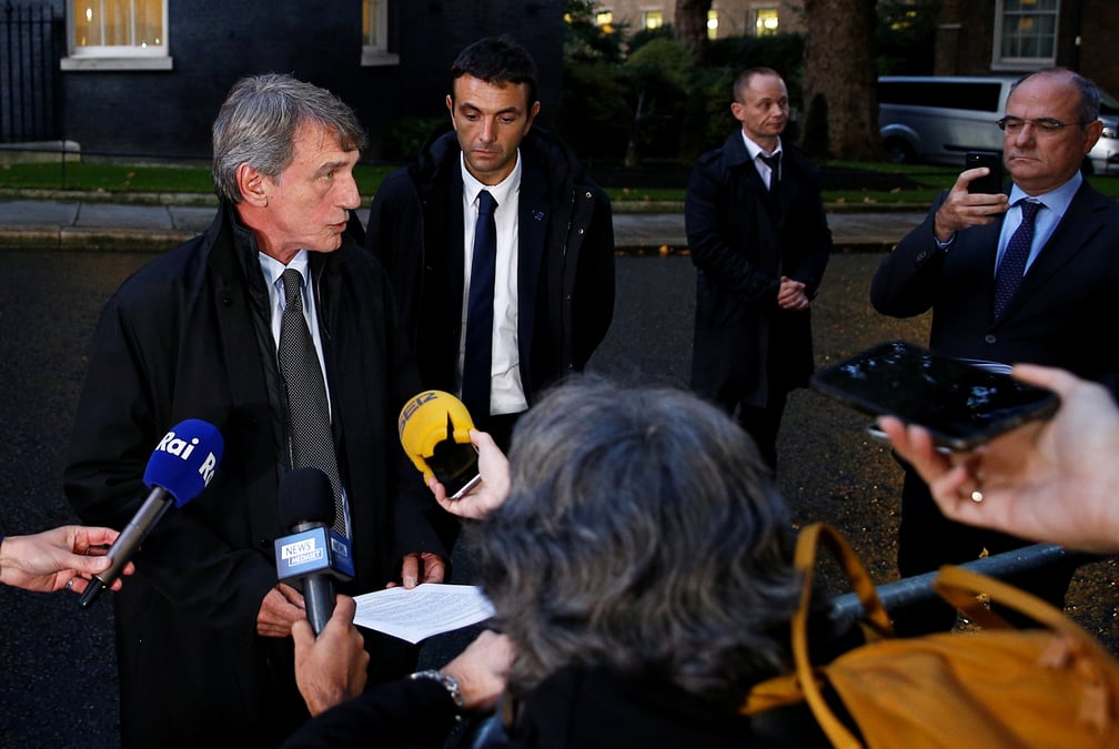 Brexit: aucun progres n'a ete accompli, dit sassoli