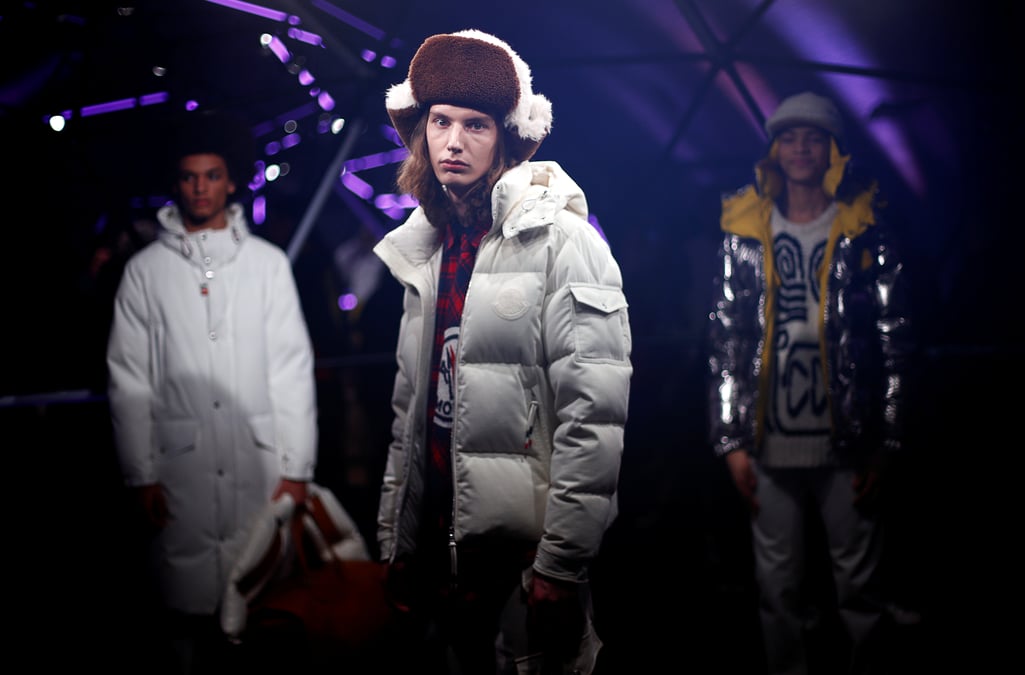 Moncler a suivre a paris