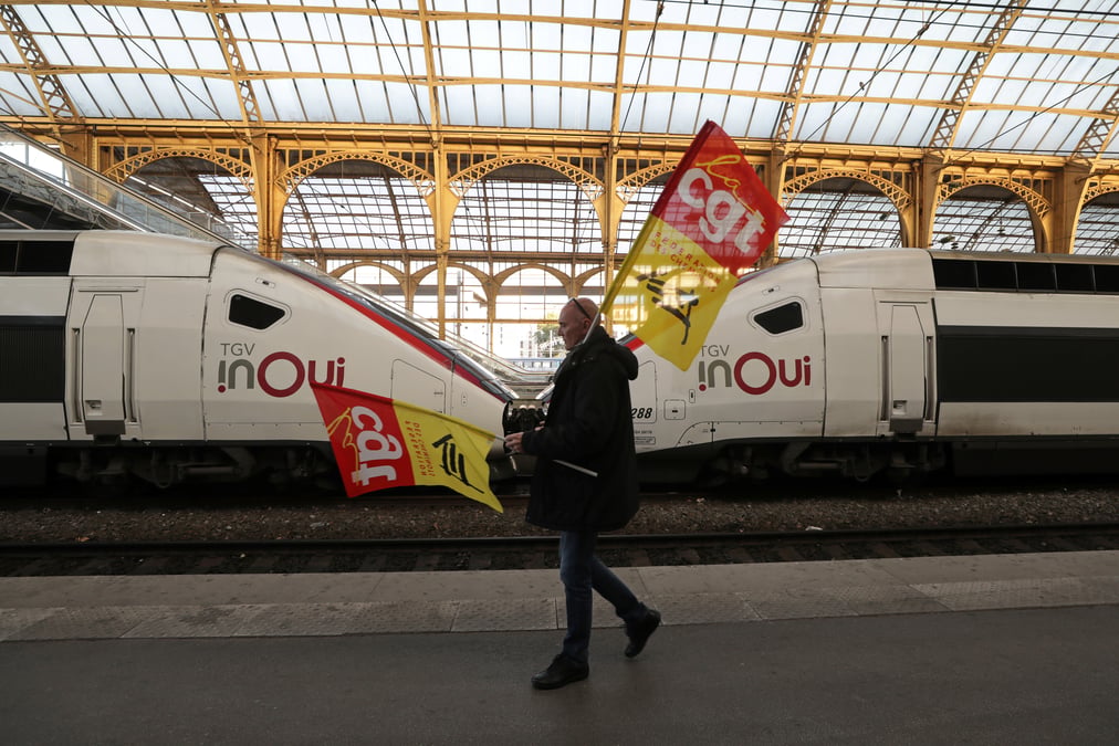 Nouvelle journee de mobilisation contre la reforme des retraites
