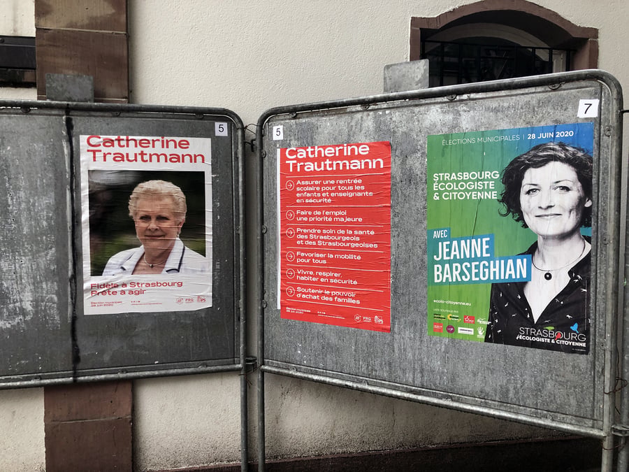 Strasbourg, Barseghian, Trautman, Municipales