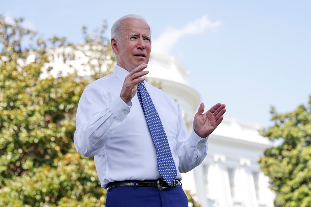 Biden s'engage "sans condition" dans la lutte contre le coronavirus dans le pacifique