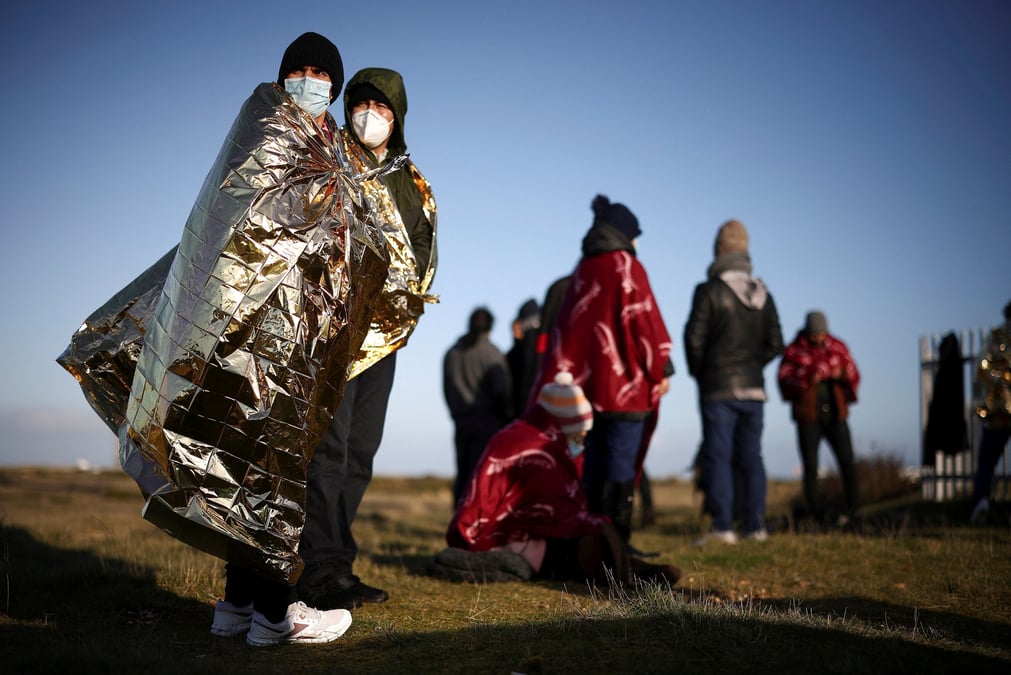 Grande-bretagne: la gestion des migrants arrivant par bateau est inacceptable-rapport