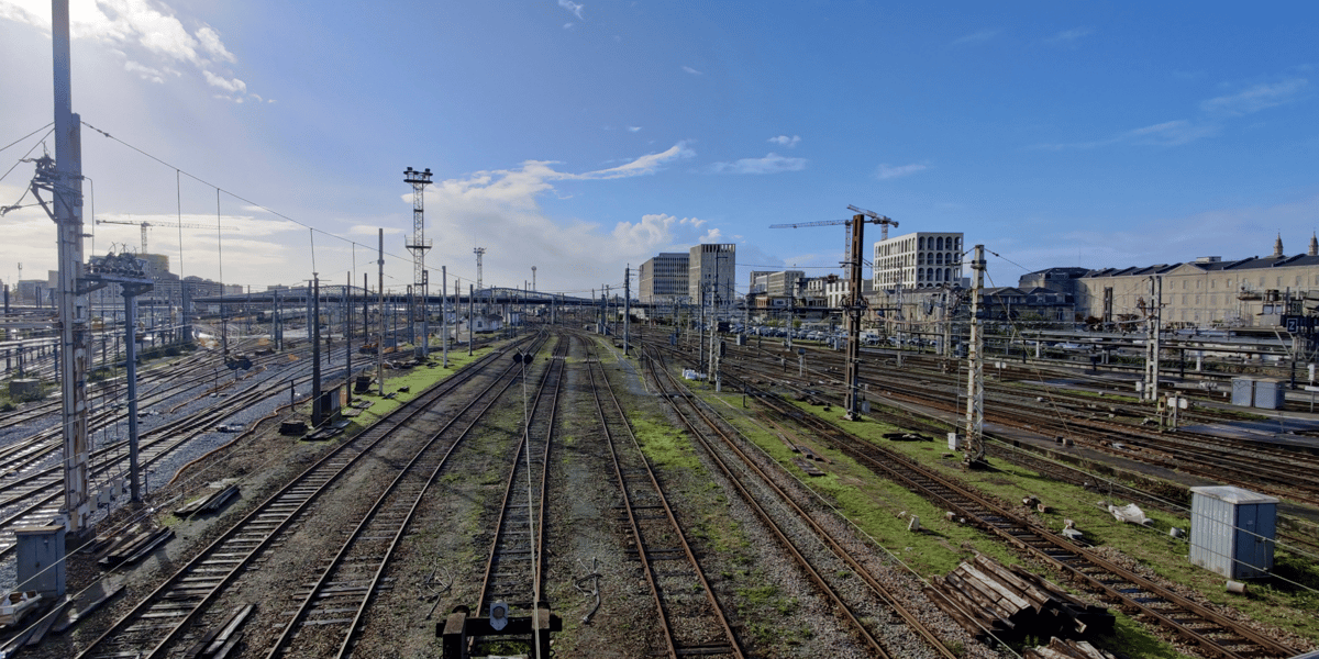 Gare Saint Jean Bordeaux