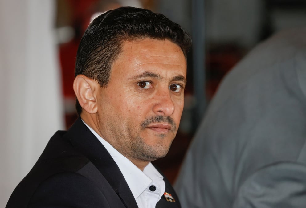 Le chef du comite des affaires des prisonniers houthis, abdul qader al-murtada