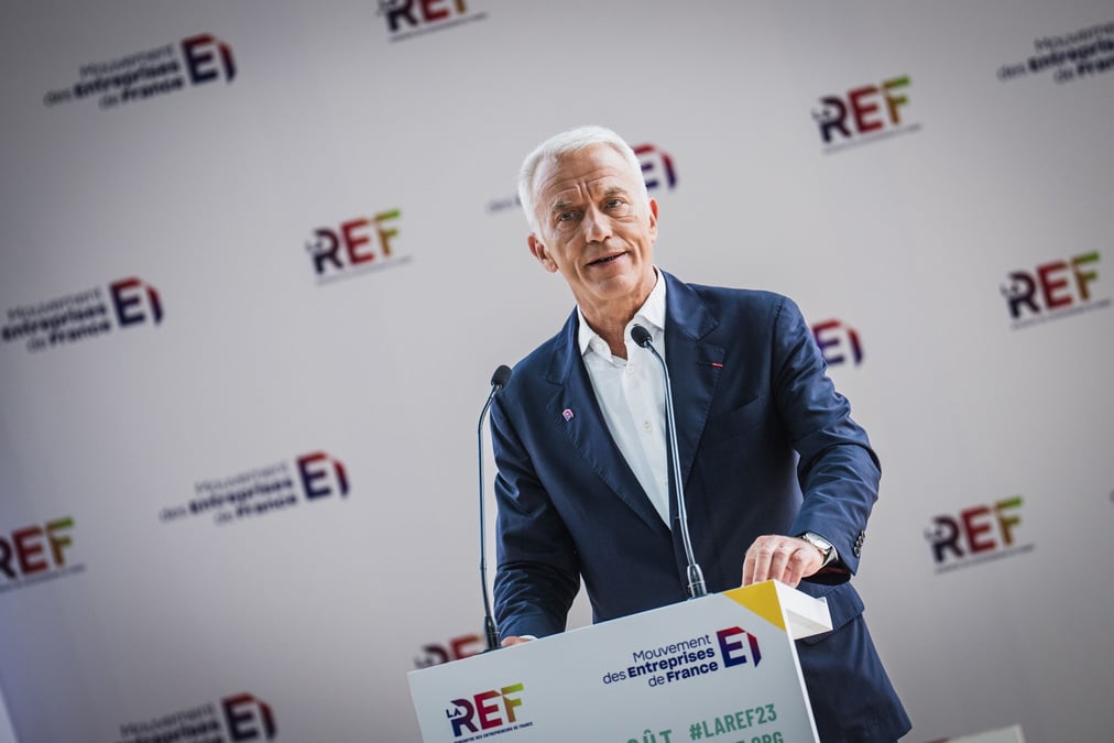 Le patron du Medef, Patrick Martin, se disait récemment « prêt à discuter hausse d'impôts des entreprises ».