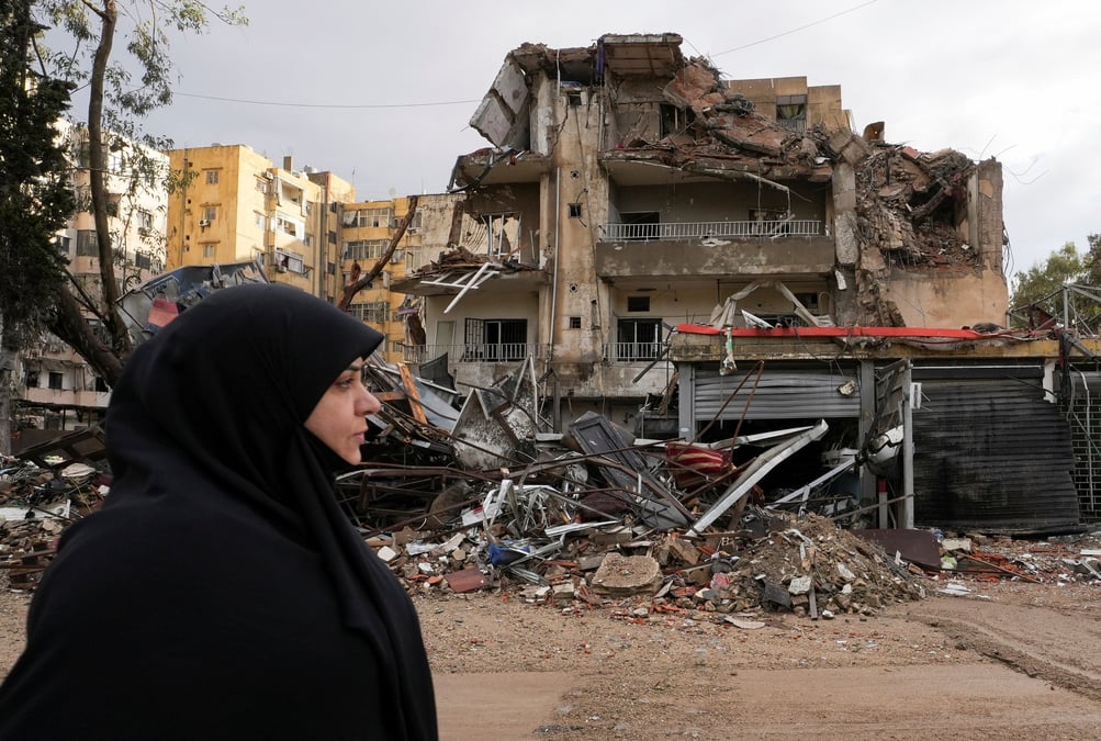 Liban-un cessez-le-feu annonce entre israel et le hezbollah