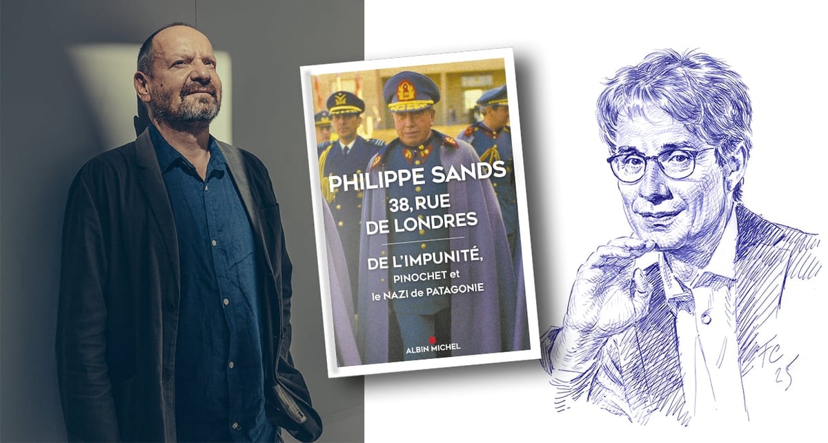 « 38, rue de Londres – De l’impunité, Pinochet et le nazi de Patagonie », Philippe Sands, traduit de l’anglais par Christophe Beslon, Albin Michel, 556 pages, 23,90 euros.