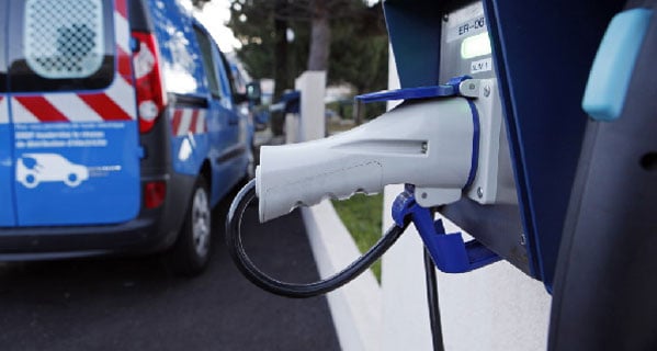 Véhicule électrique ERDF