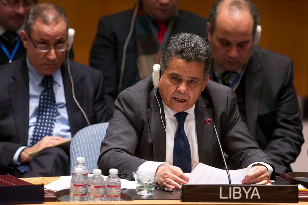 Pas de levee de l'embargo avant un gouvernement d'union en libye