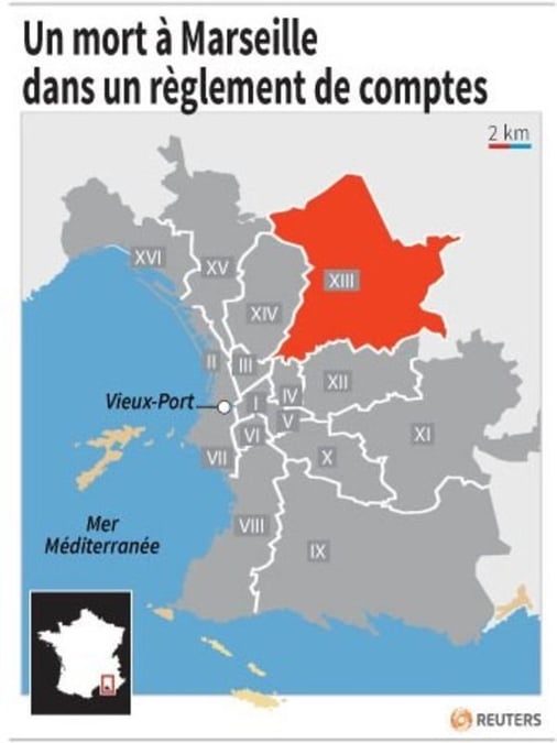 Un mort a marseille dans un reglement de comptes