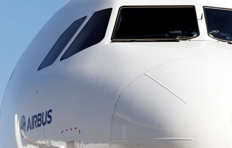 Airbus discute de la vente d'au moins 100 avions a la chine