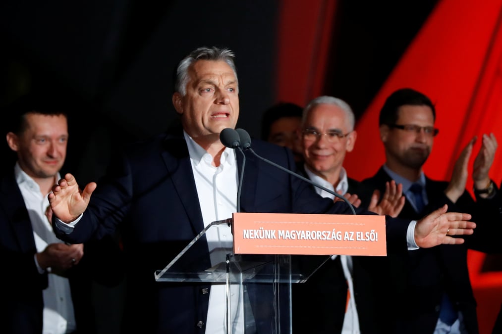 La loi anti-soros, priorite de la droite hongroise