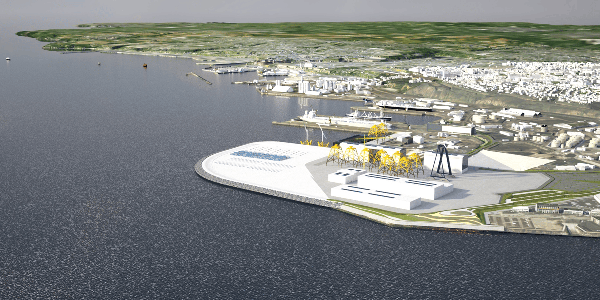 Complexe portuaire de Brest