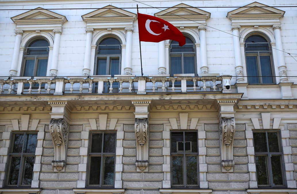 Un journaliste autrichien arrete a ankara en turquie