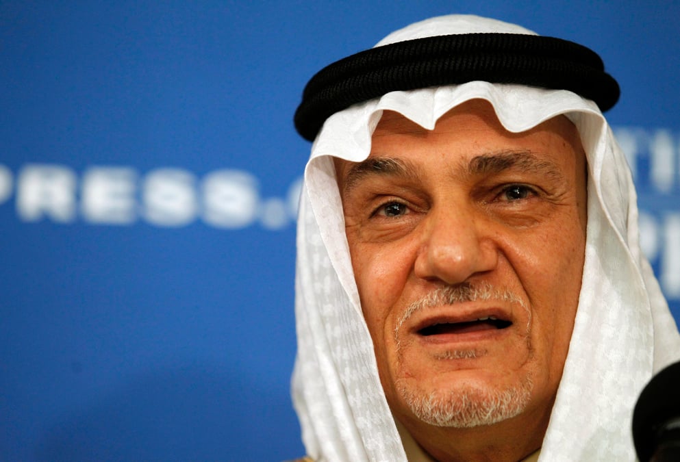 Affaire khashoggi: la cia n'est pas fiable, affirme le prince turki