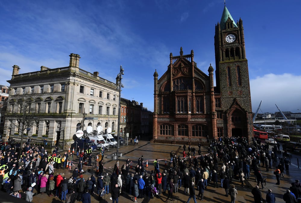 Ulster: un ex-soldat poursuivi pour meurtre lors du "bloody sunday" en 1972