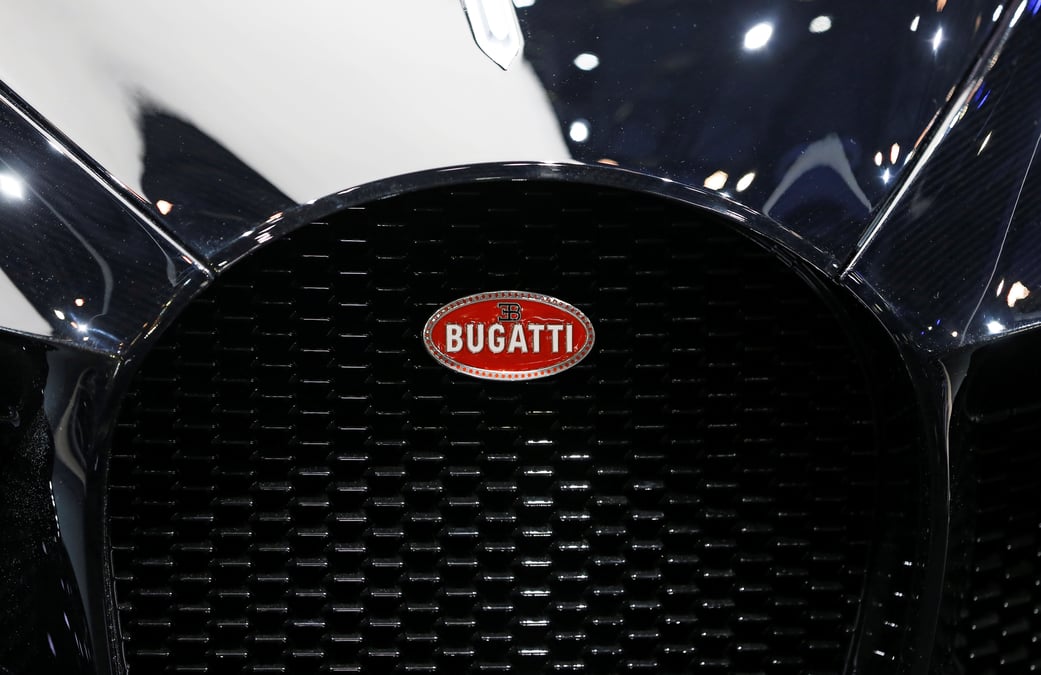 Bugatti vise l’electrique pour elargir son marche